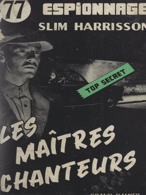 cover image of Les maîtres chanteurs